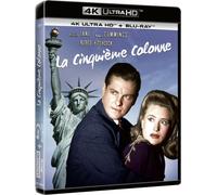 La Cinquième colonne Blu-ray 4K Ultra HD