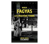 Maria Fagyas – La Cinquième femme – Roman – Broché