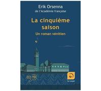 La Cinquième Saison - Un Roman Vénitien