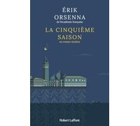 Erik Orsenna – La Cinquième Saison – Un roman vénitien – Broché – Rentrée littéraire 2024