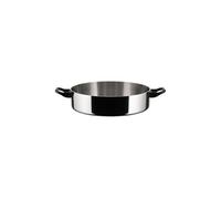 Alessi 90102/24 T Rondin Acier Argent 33,00 x 24,00 x 6,00 cm