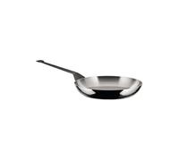 Alessi 90110/28 T la Cintura Di Orione Poêle Lyonnaise en Multiply (Aisi 430, Aluminium, Acier Inoxydable 18/10), Ø 28 Cm, Argent