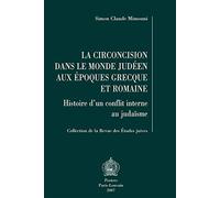 La circoncision dans le monde judéen aux époques grecque et romaine