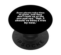 La Citation inspirante est Une pensée Positive est Une PopSockets PopGrip Adhésif