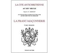 La cité antichrétienne au XIXe siècle