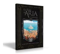 La cité d'Aria William Lafleur (Scénario), Aurélien Delauzun (Dessinateur)