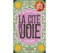 La cité de la joie Dominique Lapierre (Auteur)