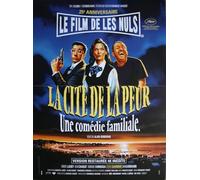 La Cité de la Peur Affiche Cinéma Originale (Format 53x40 cm pliée) Les NULS Ressortie 4K