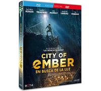 La cité de l'ombre (City of Ember, Importé d'Espagne, langues sur les détails)