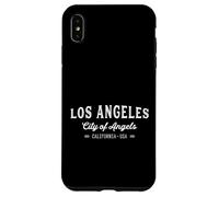 La Cité des Anges de Los Angeles Coque pour iPhone XS Max