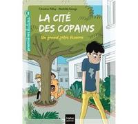 La cité des copains - Un grand frère bizarre CP/CE1 6/7 ans Christine Palluy (Auteur), Mathilde George (Illustration)