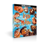 La Cité des monstres [4K Ultra HD] [HD DVD]