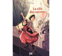 La cité des secrets, Tome 01 - Victoria Ying - Bande d'ados - cartonné - Bande dessinée jeunesse