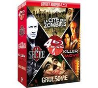 La Cité des zombies - La Secte - Gruesome - Killer Movie - Coffret Blu-Ray