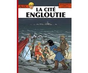 La Cité engloutie Pascual Ferry (Dessinateur), Patrick Weber (Scénario), Jacques Martin (Scénario)