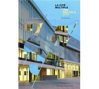 La Cite Multiple.Courbevoie The Multiple City - Jean-François Pousse - Archives D'architecture Moderne - relié - Beau livre