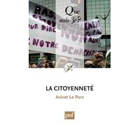 La citoyenneté - Anicet Le Pors - Que Sais-Je - Poche - Etude