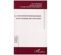 La Citoyenneté Démocratique Dans L'europe Des Vingt-Sept