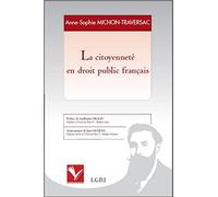La citoyenneté en droit public français