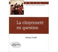 La citoyenneté en question