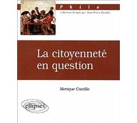 La citoyenneté en question