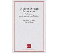 La Citoyenneté Étudiante - Intégration, Participation, Mobilisation