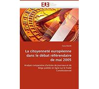 La Citoyenneté Européenne Dans Le Débat Référendaire De Mai 2005