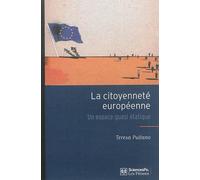 La Citoyenneté européenne - Un espace quasi étatique