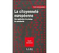 La citoyenneté européenne