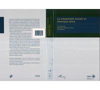 La citoyenneté sociale en Amérique latine - Bérengère Marques-Pereira - L'harmattan - broché - Livre