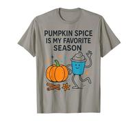 La Citrouille et Les épices sont ma Saison préférée. Café Amusant pour Halloween T-Shirt