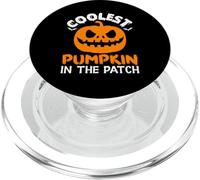 La Citrouille la Plus Cool dans Le Patch - Lanterne Jack O Halloween PopSockets PopGrip pour MagSafe