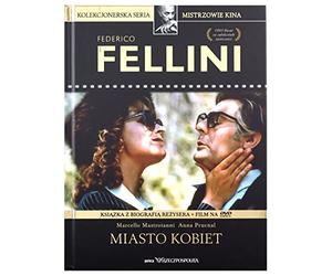 La città delle donne [DVD]+[KSIĂÄšĹĽKA] (IMPORT) (Pas de version française)