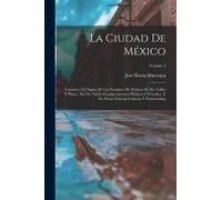 La Ciudad De México: Contiene: El Origen De Los Nombres De Muchas De Sus Calles Y Plazas, Del De Varios Establecimientos Públicos Y Privado