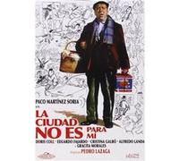 La ciudad no es para mí (1966) (DVD) G
