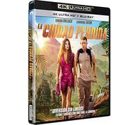 La ciudad perdida (4K UHD) - BD [Blu-ray]