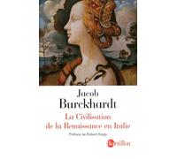 LA CIVILISATION DE LA RENAISSANCE EN ITALIE