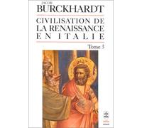 La civilisation de la Renaissance en Italie, tome 3