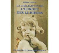 La civilisation de l'Europe des lumières