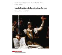 La civilisation des voies d'exécution: Unité ou variabilitéet#8239;?