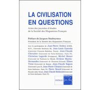 La civilisation en questions : Actes des journées d'études de la Société des Hispanistes Français