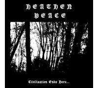 La civilisation se termine ici