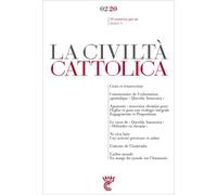 La Civilta Cattolica - 0220 Octobre 2019 - Sj. Antonio Spadaro - Parole Et Silence Eds - broché - Revue