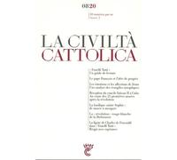 La civilta cattolica 0820 - Sj. Antonio Spadaro - Parole Et Silence Eds - broché - Revue