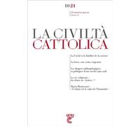 La CIVILTA CATTOLICA 1021 - Sj. Antonio Spadaro - Parole Et Silence Eds - broché - Revue