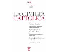 La Civiltà Cattolica 30 Septembre 2018
