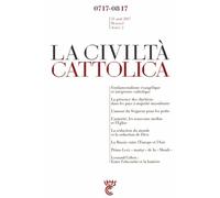 La Civiltà Cattolica 31 Août 2017