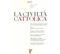 La Civiltà Cattolica 31 Janvier 2017