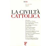 La Civiltà Cattolica 31 Octobre 2016