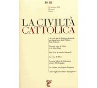 La Civiltà Cattolica 31 Octobre 2018